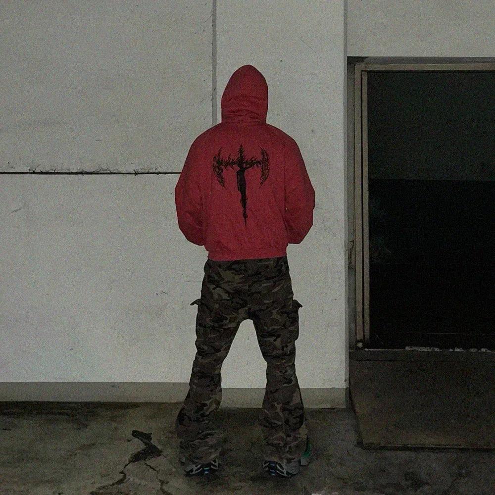 Napal Flare Cargo Pants - adonisorbitproject - VENTURER