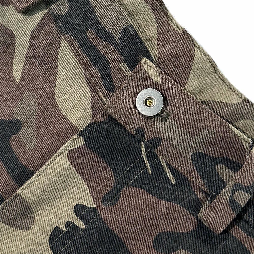 Napal Flare Cargo Pants - adonisorbitproject - VENTURER