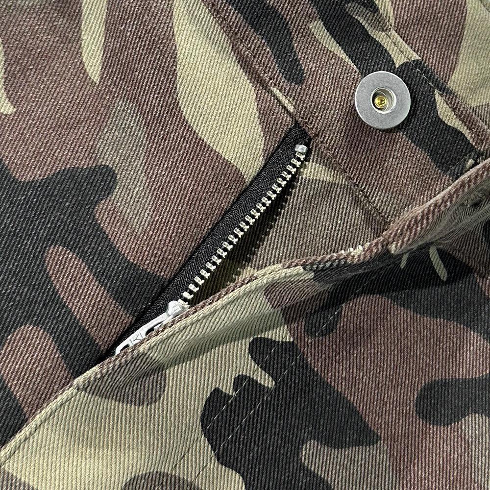 Napal Flare Cargo Pants - adonisorbitproject - VENTURER