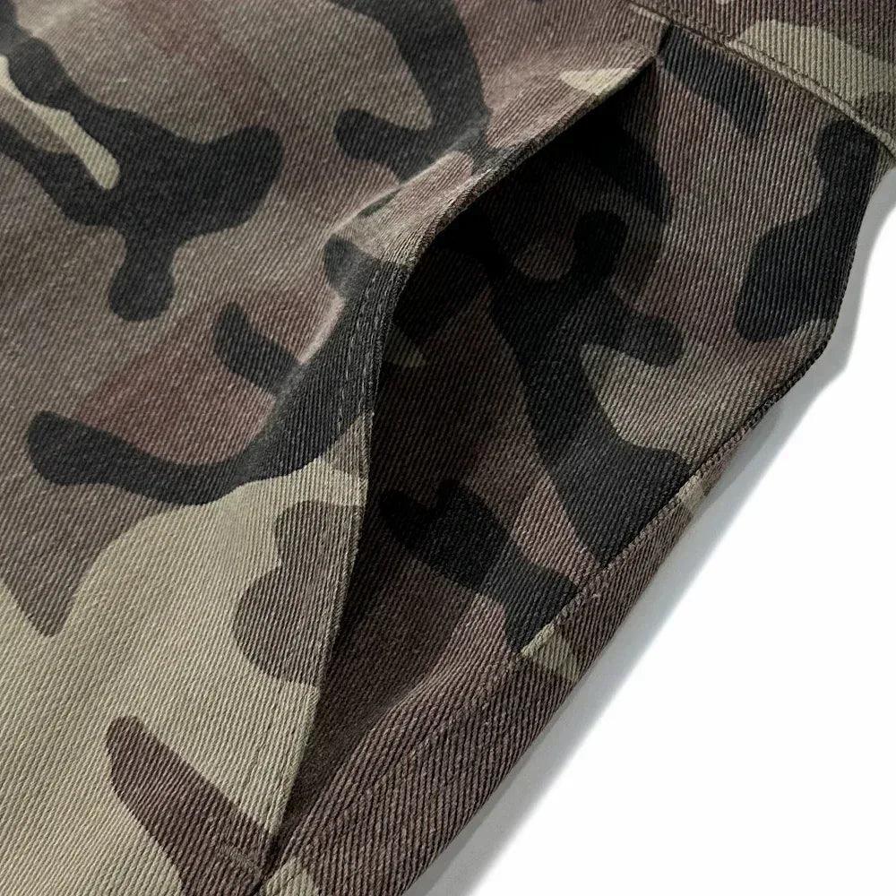 Napal Flare Cargo Pants - adonisorbitproject - VENTURER