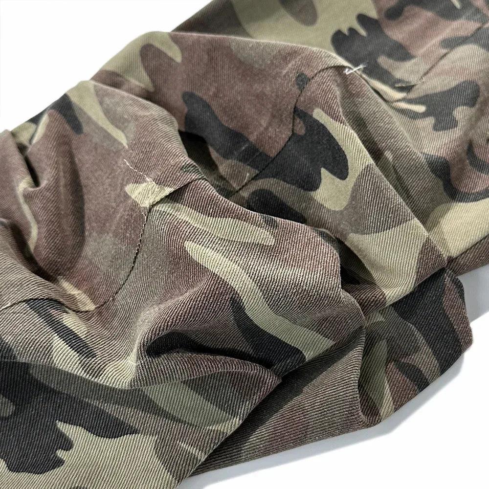 Napal Flare Cargo Pants - adonisorbitproject - VENTURER