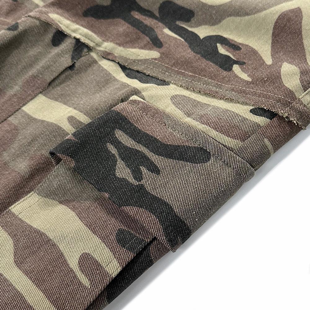 Napal Flare Cargo Pants - adonisorbitproject - VENTURER