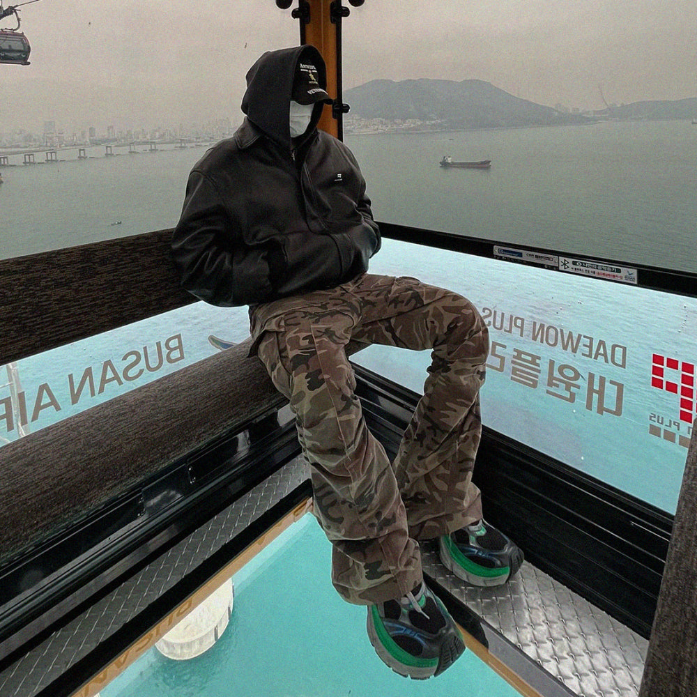 Napal Flare Cargo Pants