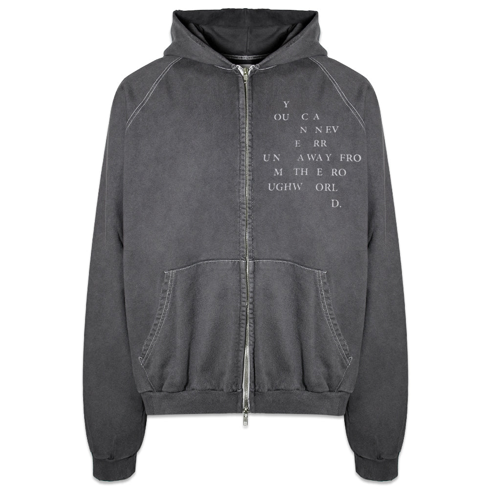 Trinity Distressed Hoodie