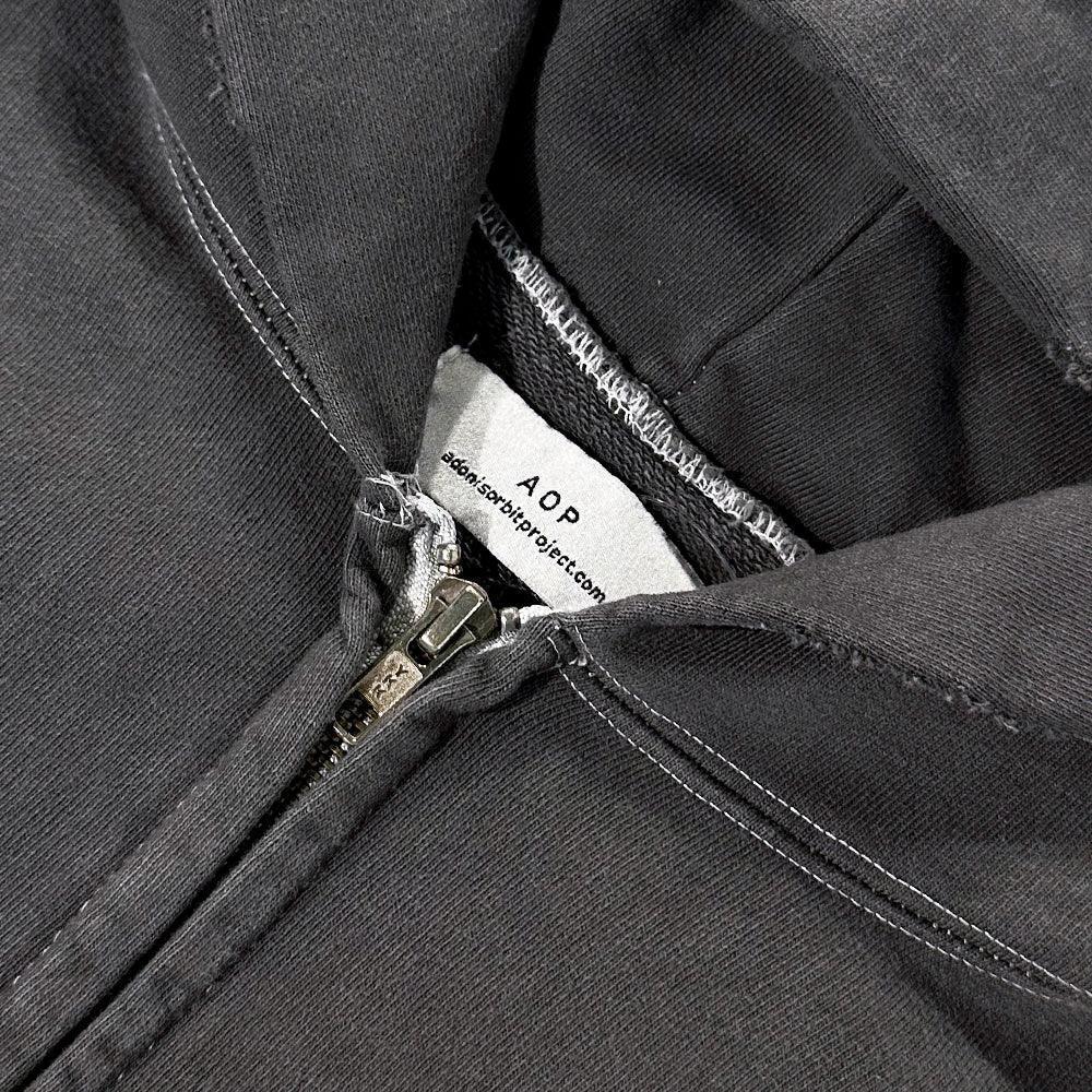 Trinity Distressed Hoodie - adonisorbitproject - VENTURER