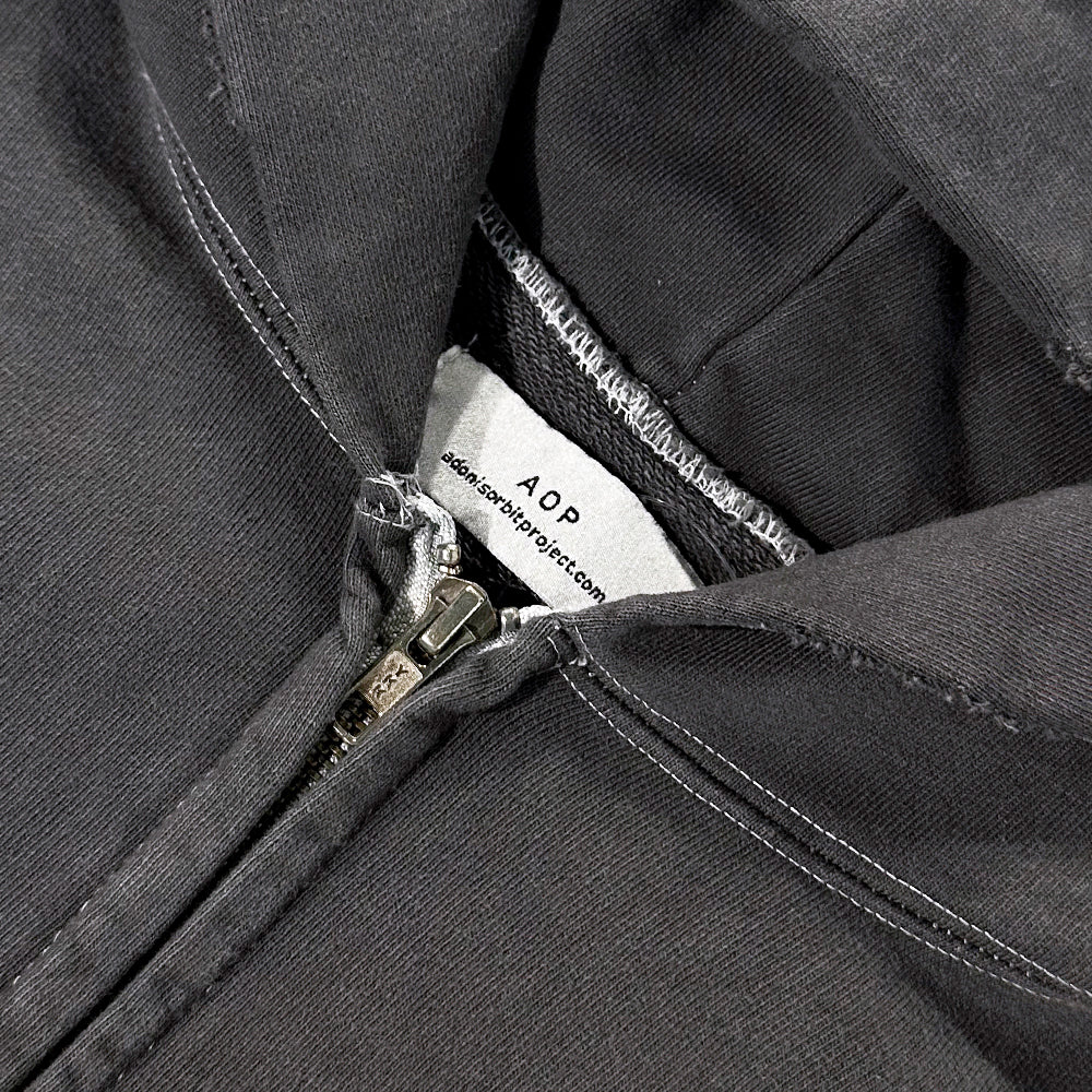 Trinity Distressed Hoodie - adonisorbitproject - VENTURER