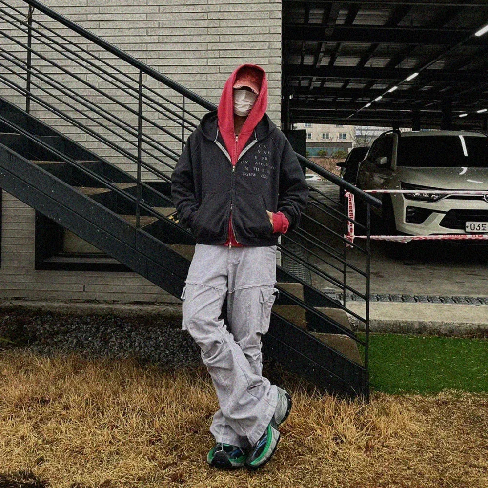 Trinity Distressed Hoodie - adonisorbitproject - VENTURER