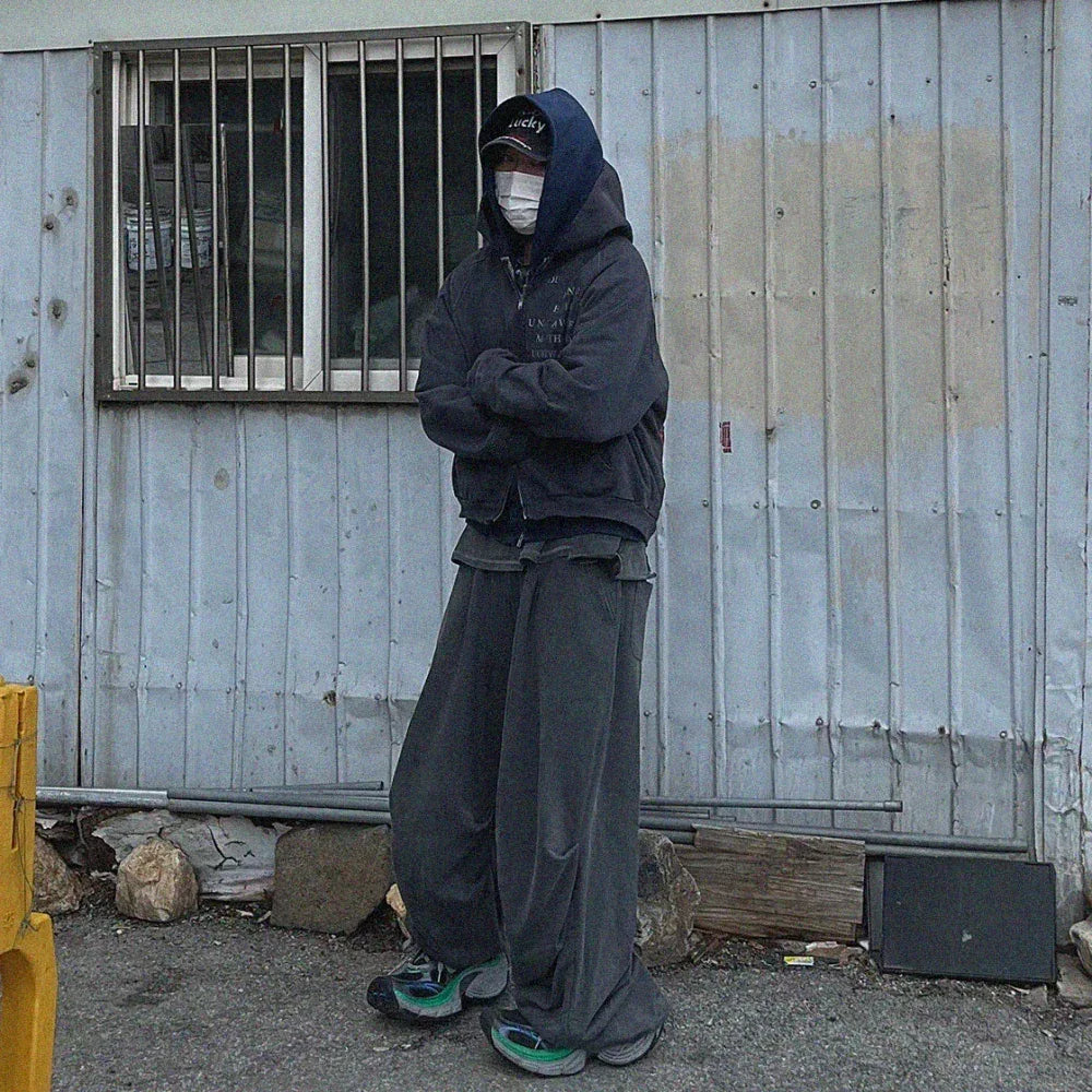 Trinity Distressed Hoodie - adonisorbitproject - VENTURER