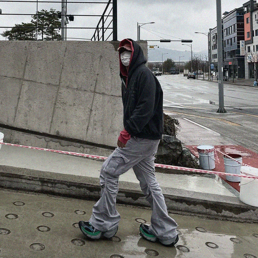 Trinity Distressed Hoodie - adonisorbitproject - VENTURER