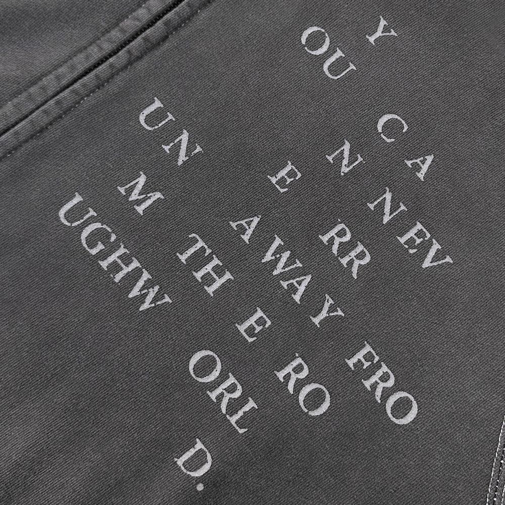 Trinity Distressed Hoodie - adonisorbitproject - VENTURER