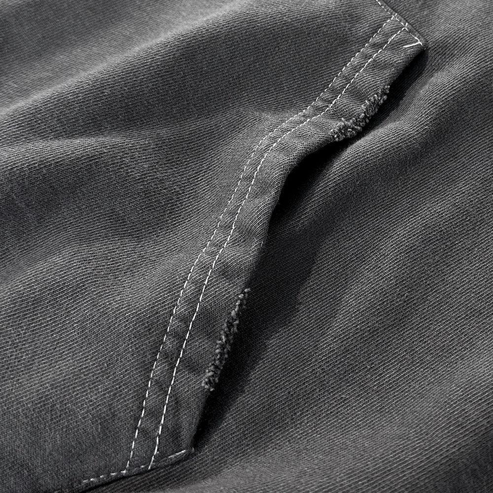 Trinity Distressed Hoodie - adonisorbitproject - VENTURER