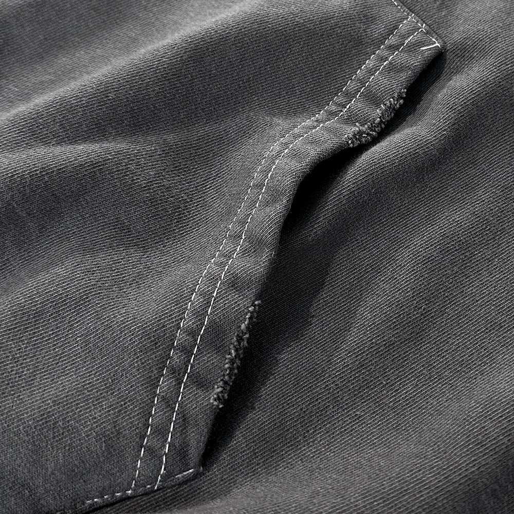 Trinity Distressed Hoodie - adonisorbitproject - VENTURER