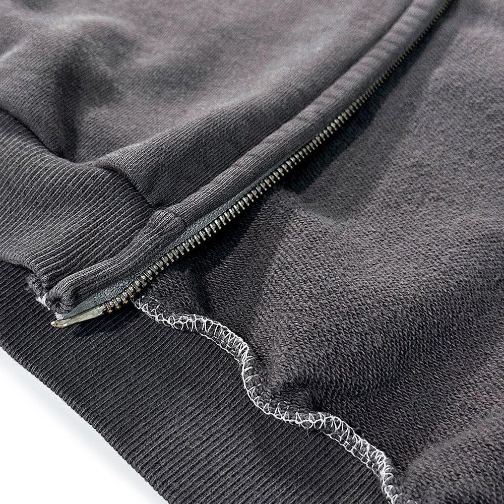 Trinity Distressed Hoodie - adonisorbitproject - VENTURER