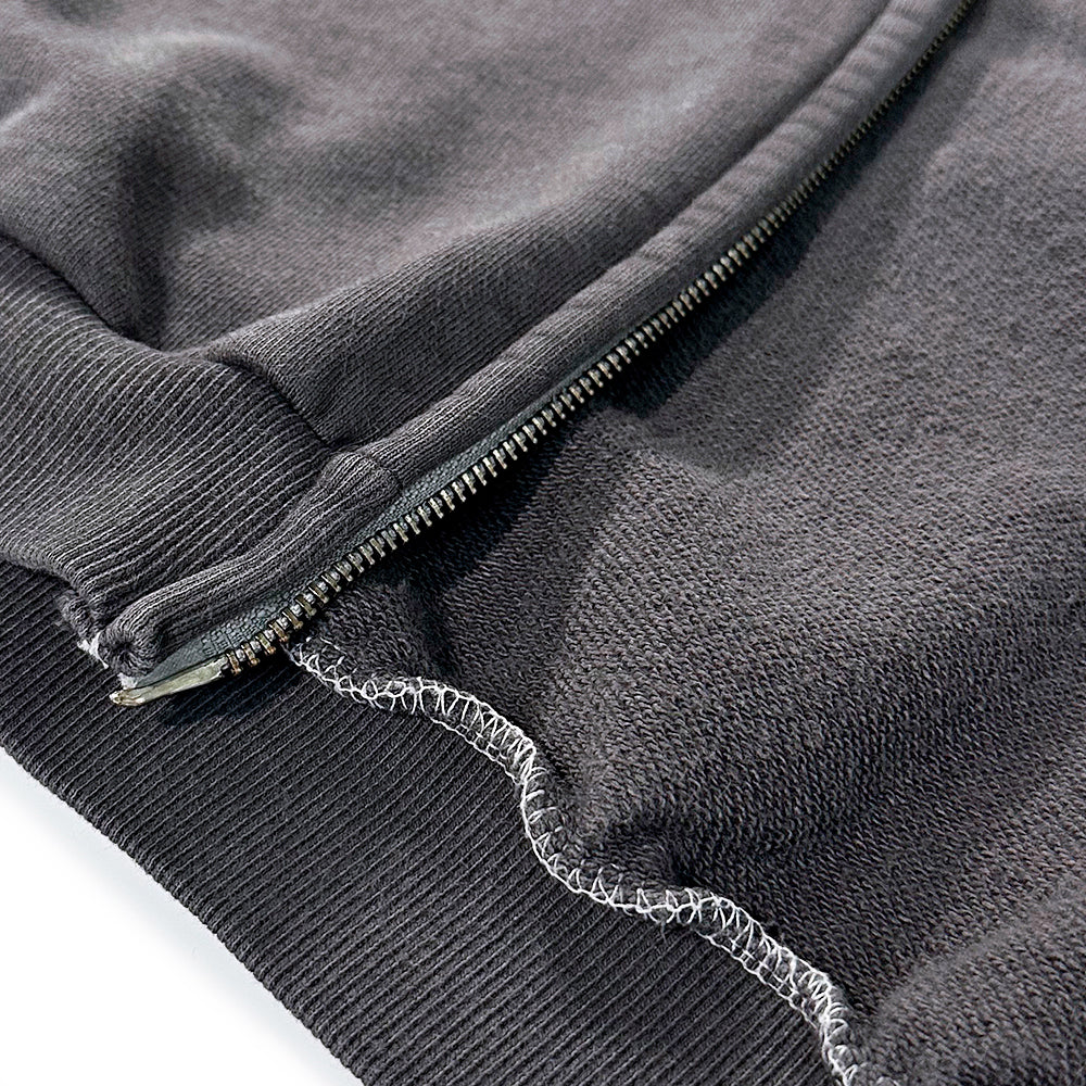 Trinity Distressed Hoodie - adonisorbitproject - VENTURER