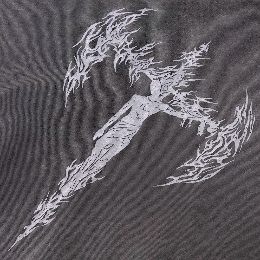 Trinity Distressed Hoodie