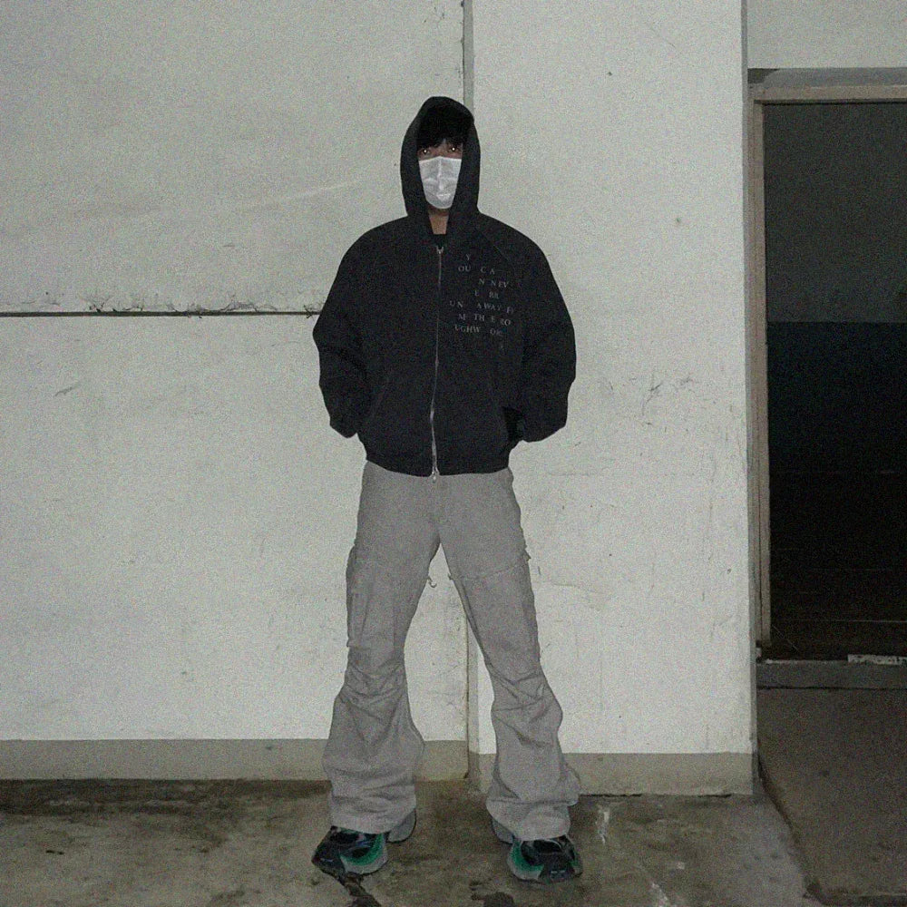 Trinity Distressed Hoodie - adonisorbitproject - VENTURER