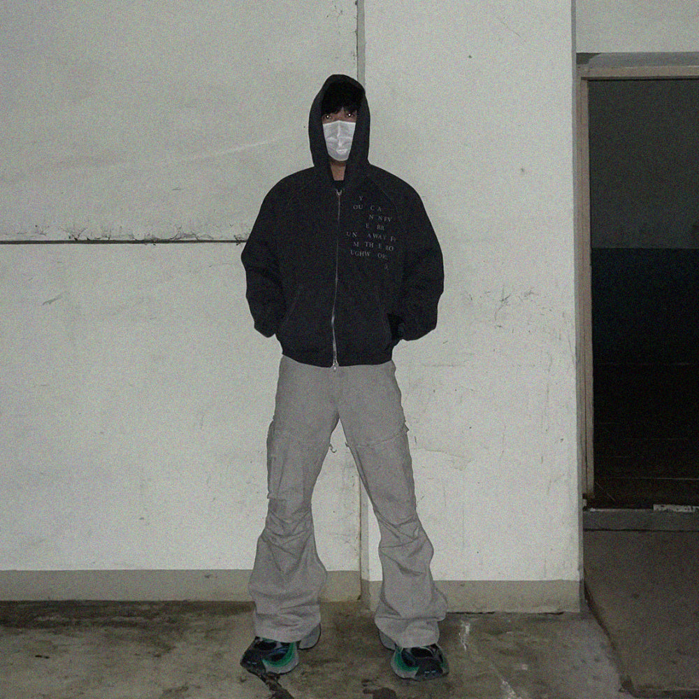 Trinity Distressed Hoodie - adonisorbitproject - VENTURER