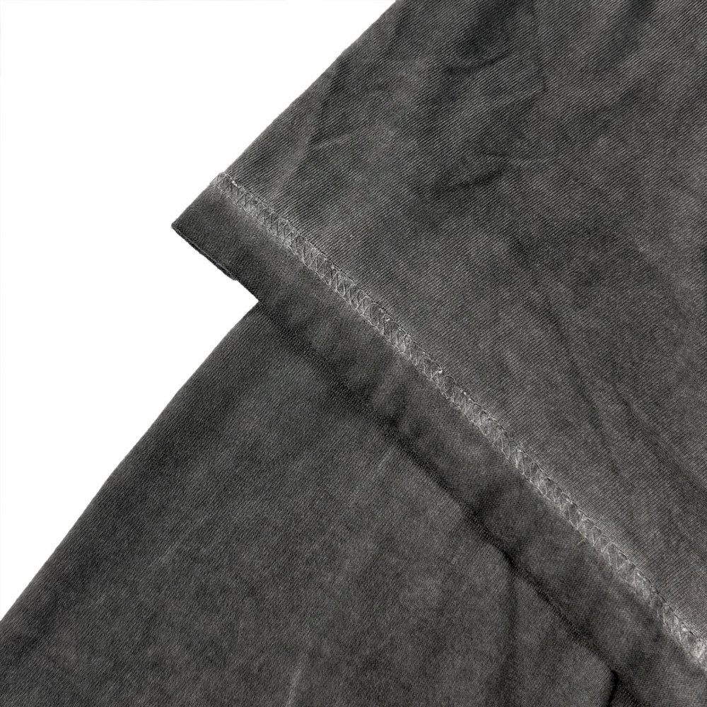 Raw Effect Layered Ls Hoodie