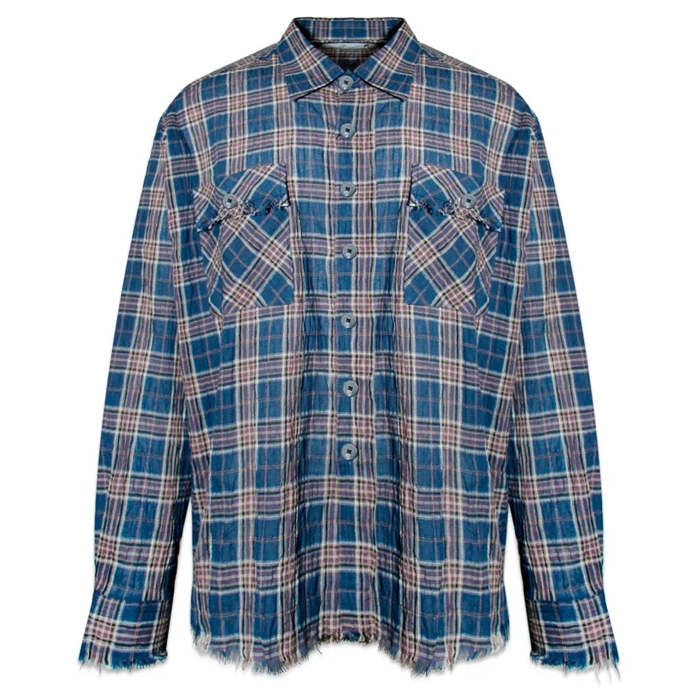 Distressed Basic Shirt - adonisorbitproject - VENTURER