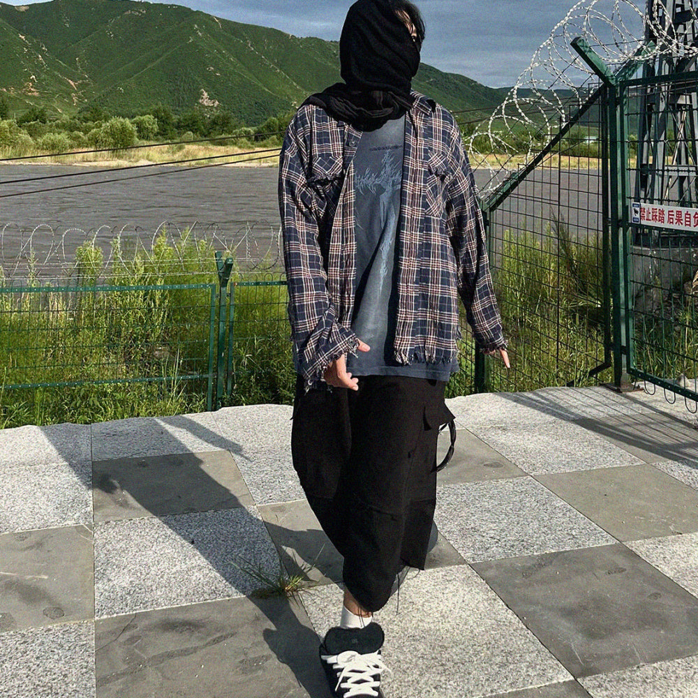 Distressed Basic Shirt