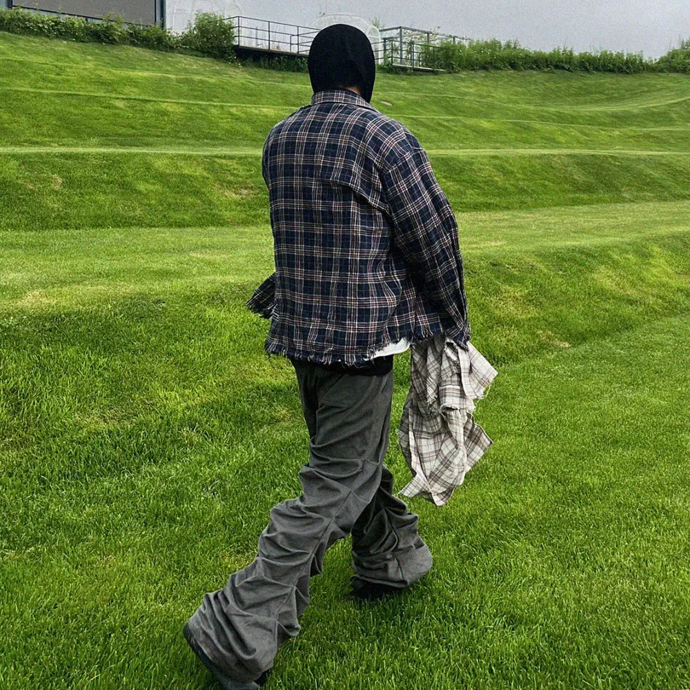 Distressed Basic Shirt - adonisorbitproject - VENTURER