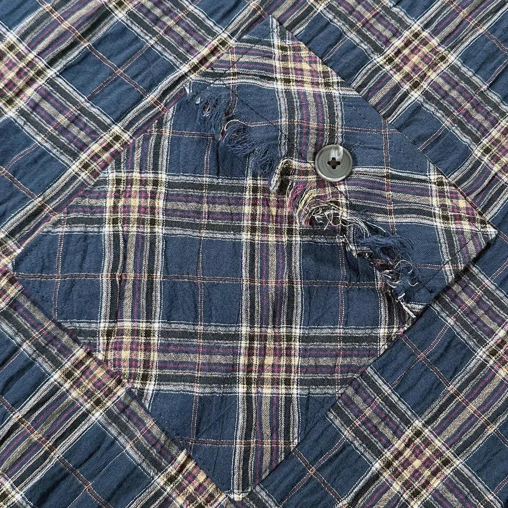 Distressed Basic Shirt - adonisorbitproject - VENTURER