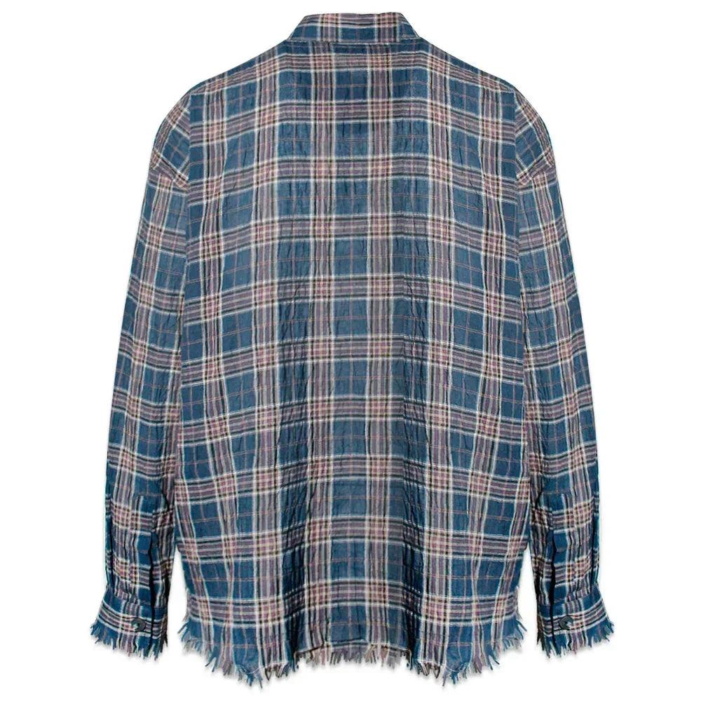 Distressed Basic Shirt - adonisorbitproject - VENTURER