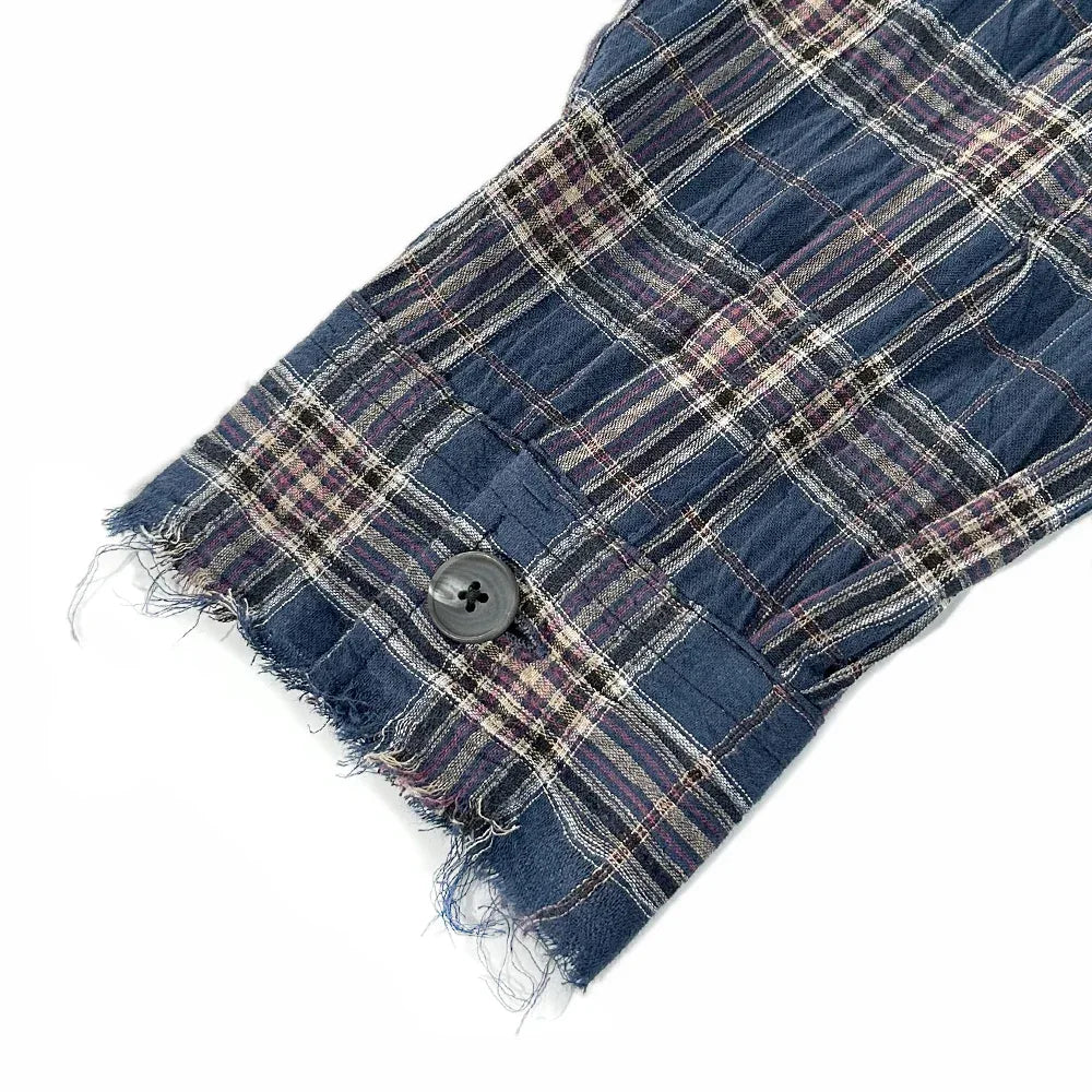 Distressed Basic Shirt - adonisorbitproject - VENTURER