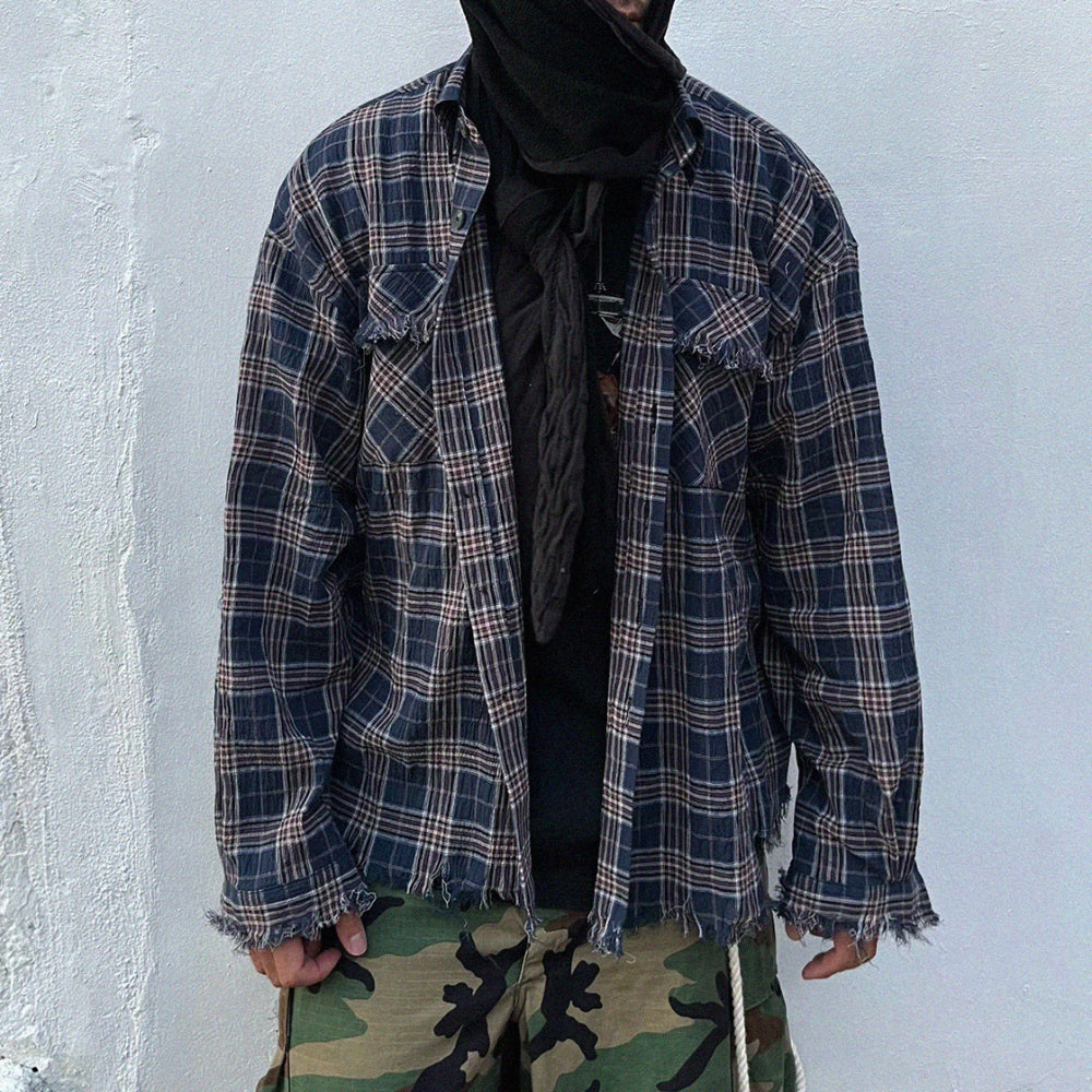 Distressed Basic Shirt