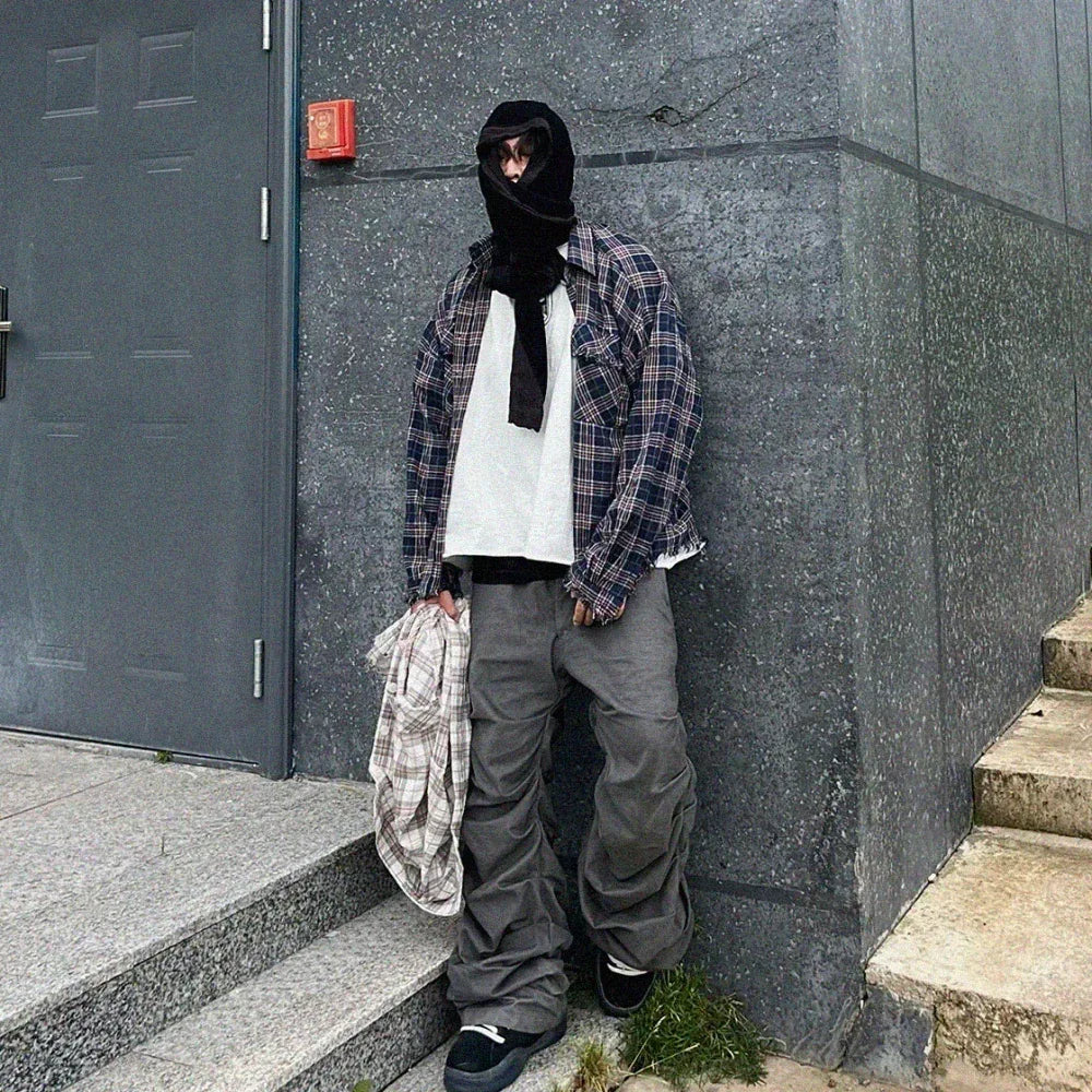 Distressed Basic Shirt - adonisorbitproject - VENTURER