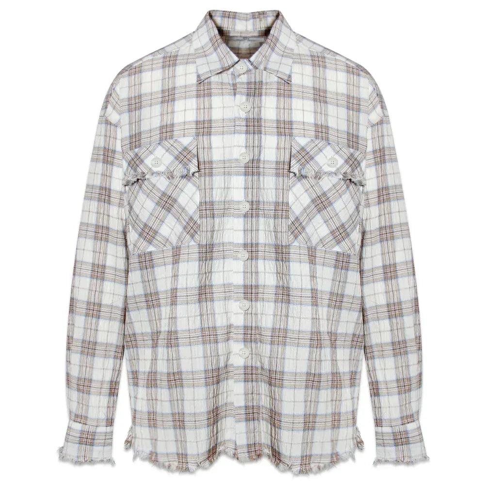 Distressed Basic Shirt - adonisorbitproject - VENTURER