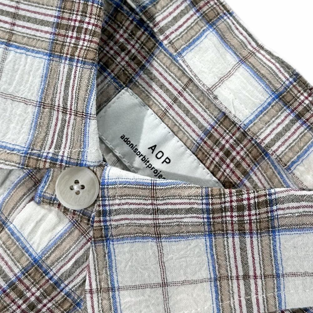 Distressed Basic Shirt - adonisorbitproject - VENTURER