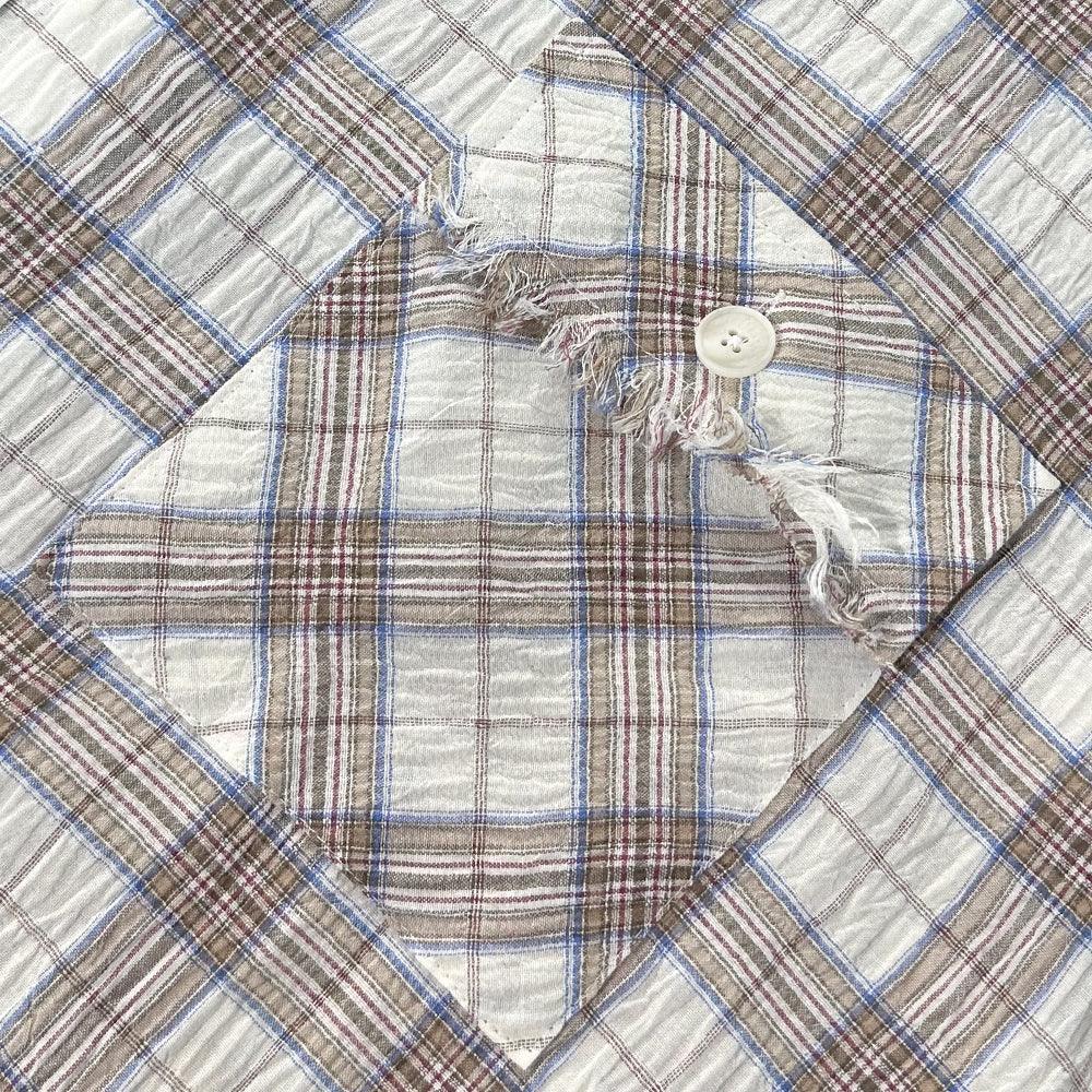 Distressed Basic Shirt - adonisorbitproject - VENTURER