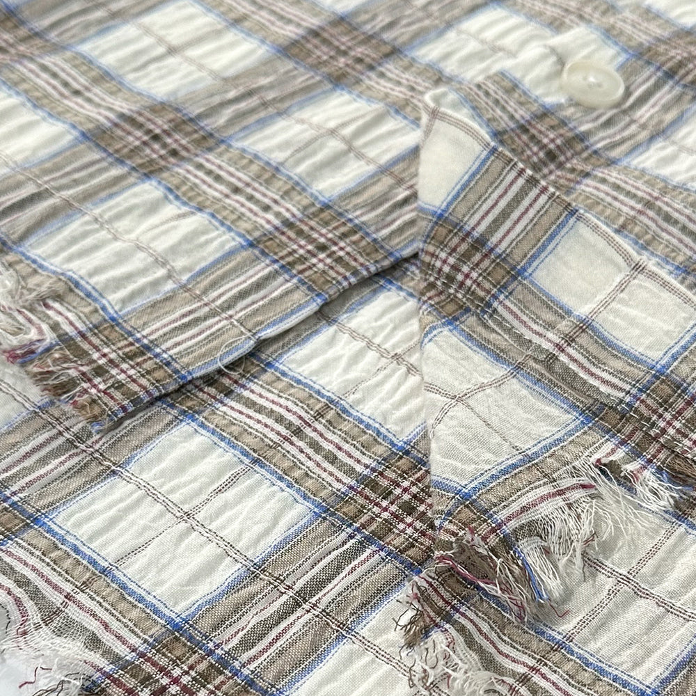 Distressed Basic Shirt