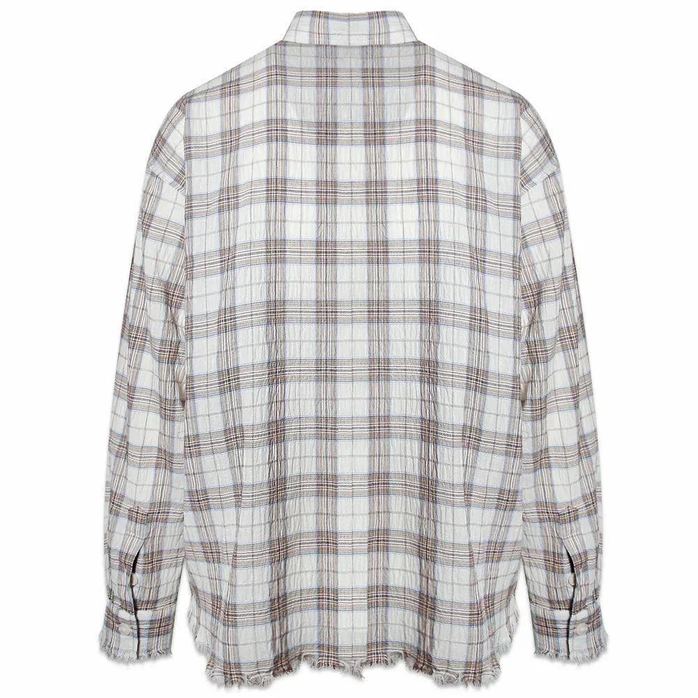 Distressed Basic Shirt - adonisorbitproject - VENTURER