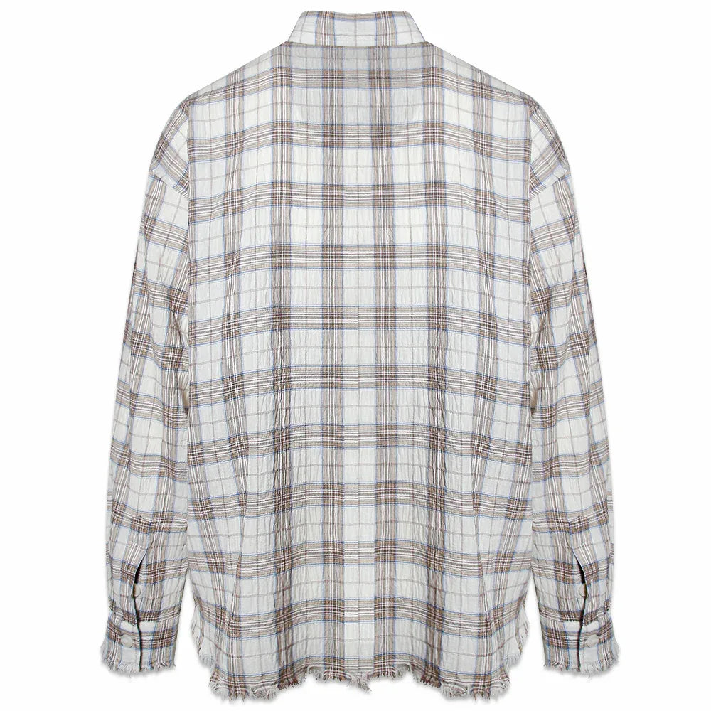 Distressed Basic Shirt - adonisorbitproject - VENTURER
