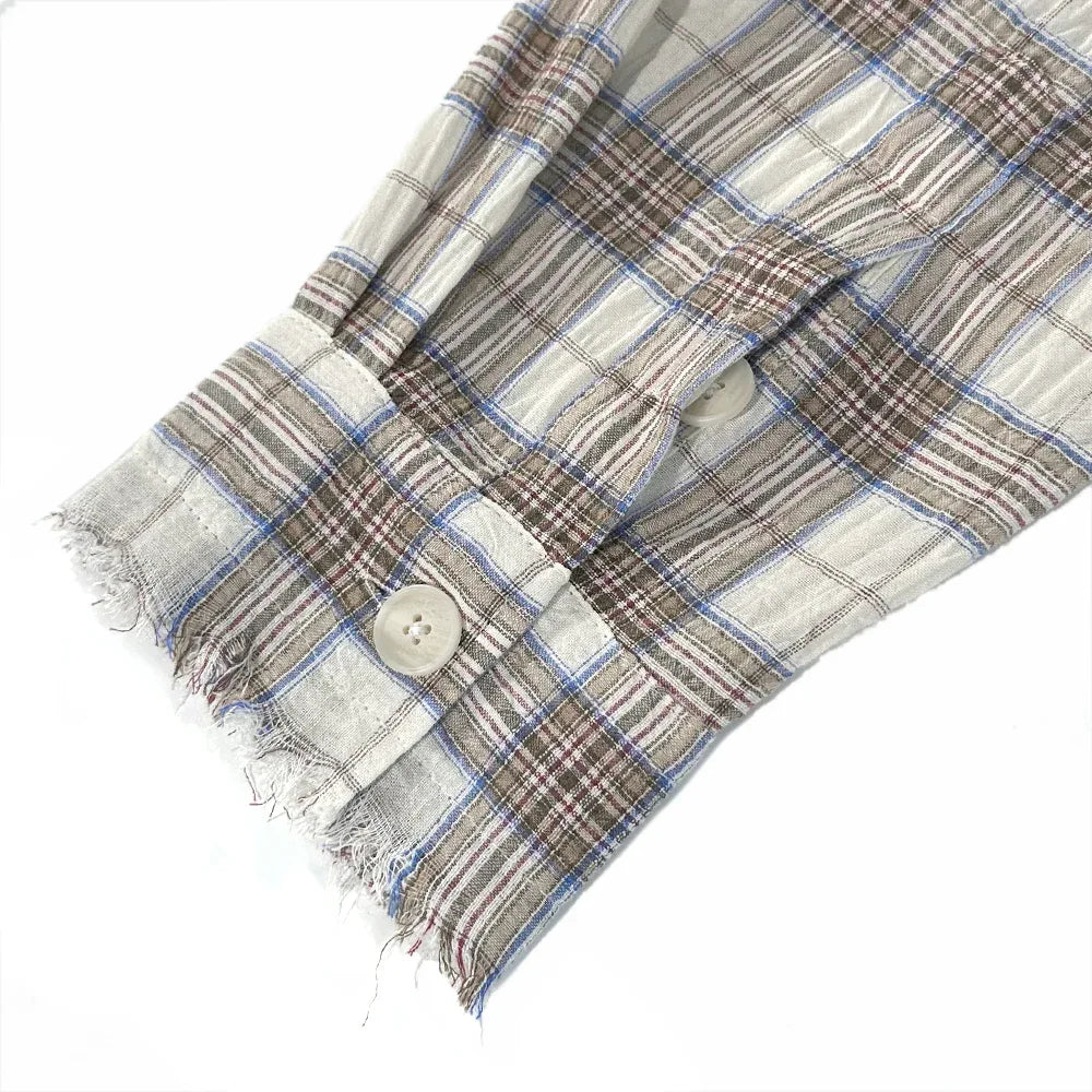 Distressed Basic Shirt - adonisorbitproject - VENTURER