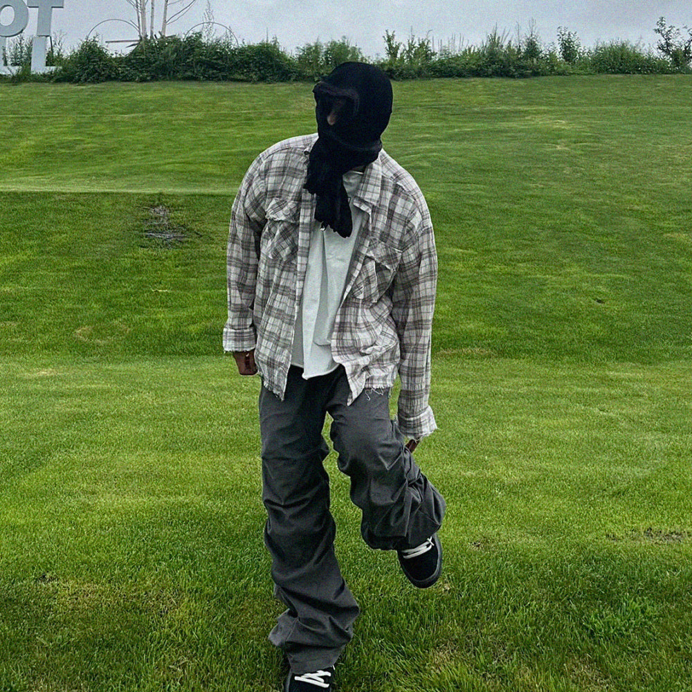 Distressed Basic Shirt