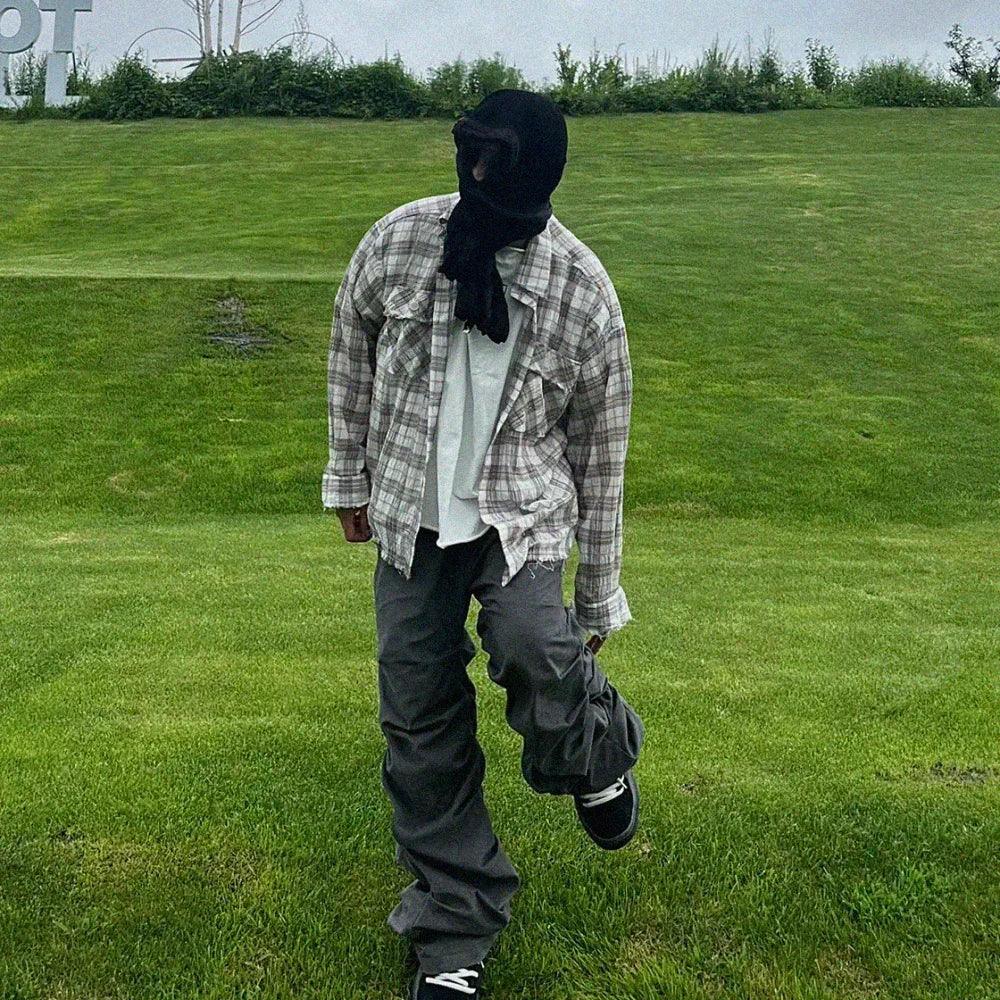 Distressed Basic Shirt - adonisorbitproject - VENTURER