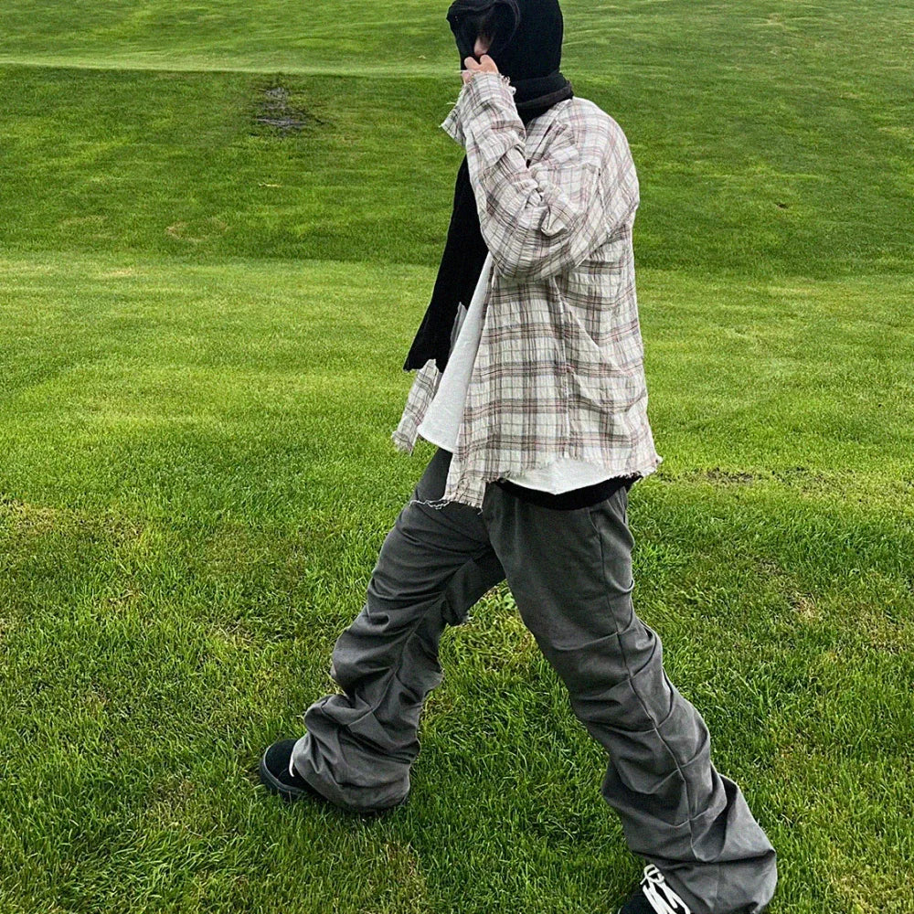 Distressed Basic Shirt - adonisorbitproject - VENTURER