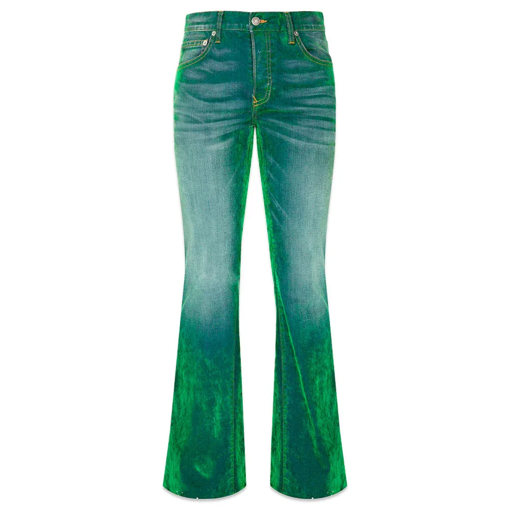 Jimmy Stretch Suede Denim Flare - Cout De La Liberte - VENTURER