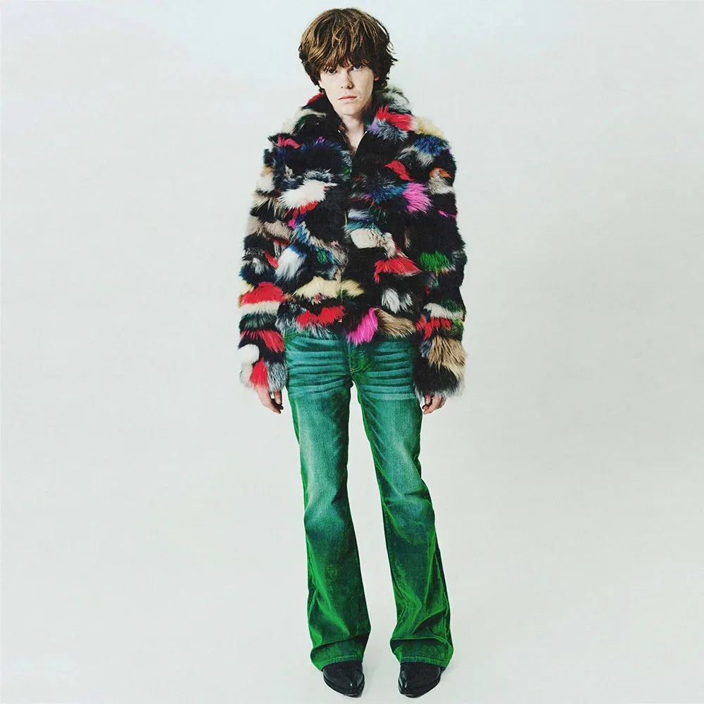 Jimmy Stretch Suede Denim Flare - Cout De La Liberte - VENTURER