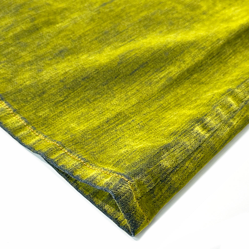 Jimmy Stretch Suede Denim Flare