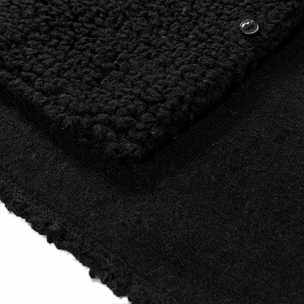 Tommy Embellished Wool Oversize Shirt