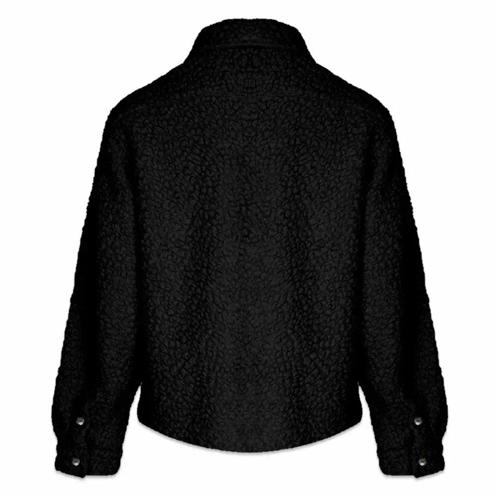 Tommy Embellished Wool Oversize Shirt - Cout De La Liberte - VENTURER