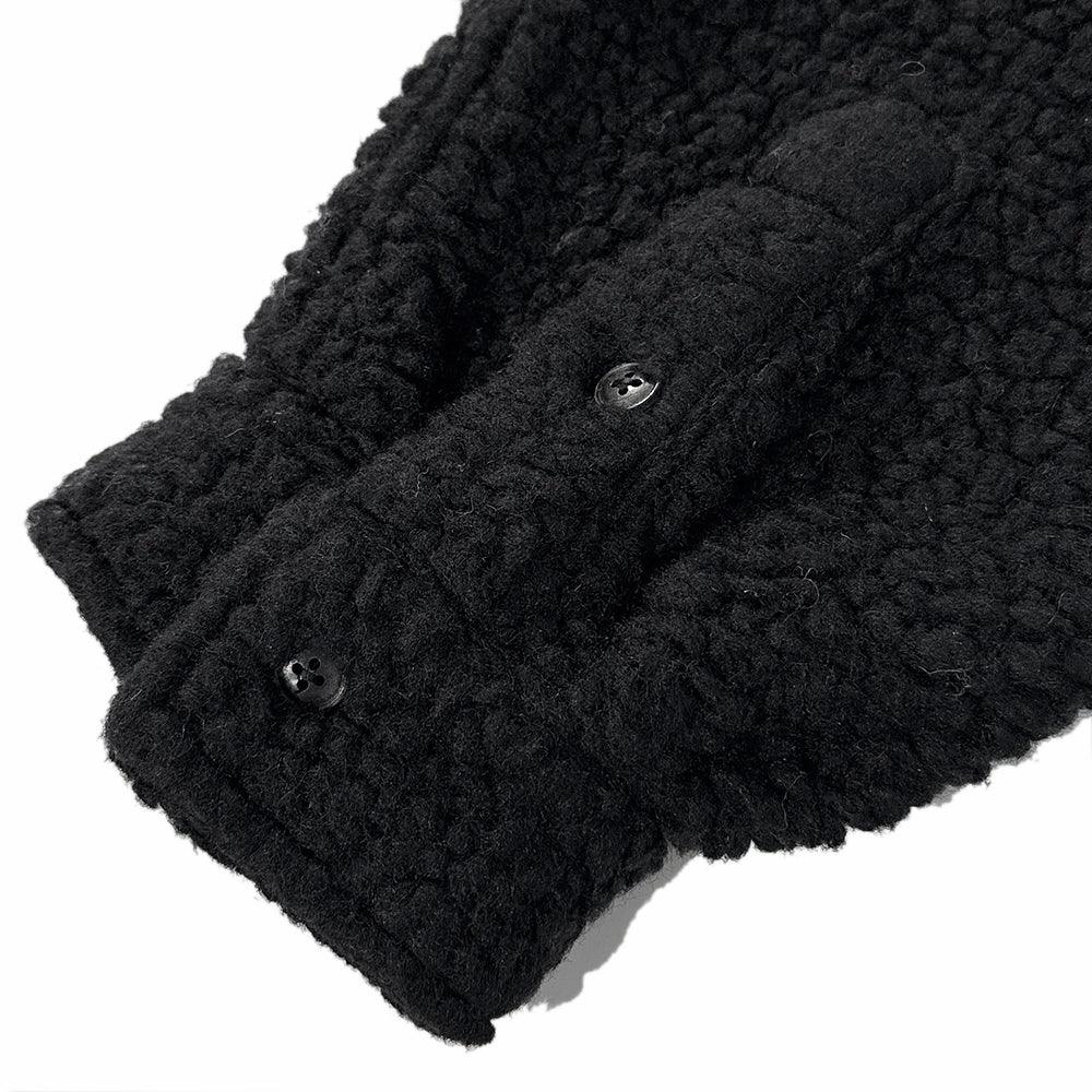 Tommy Embellished Wool Oversize Shirt - Cout De La Liberte - VENTURER