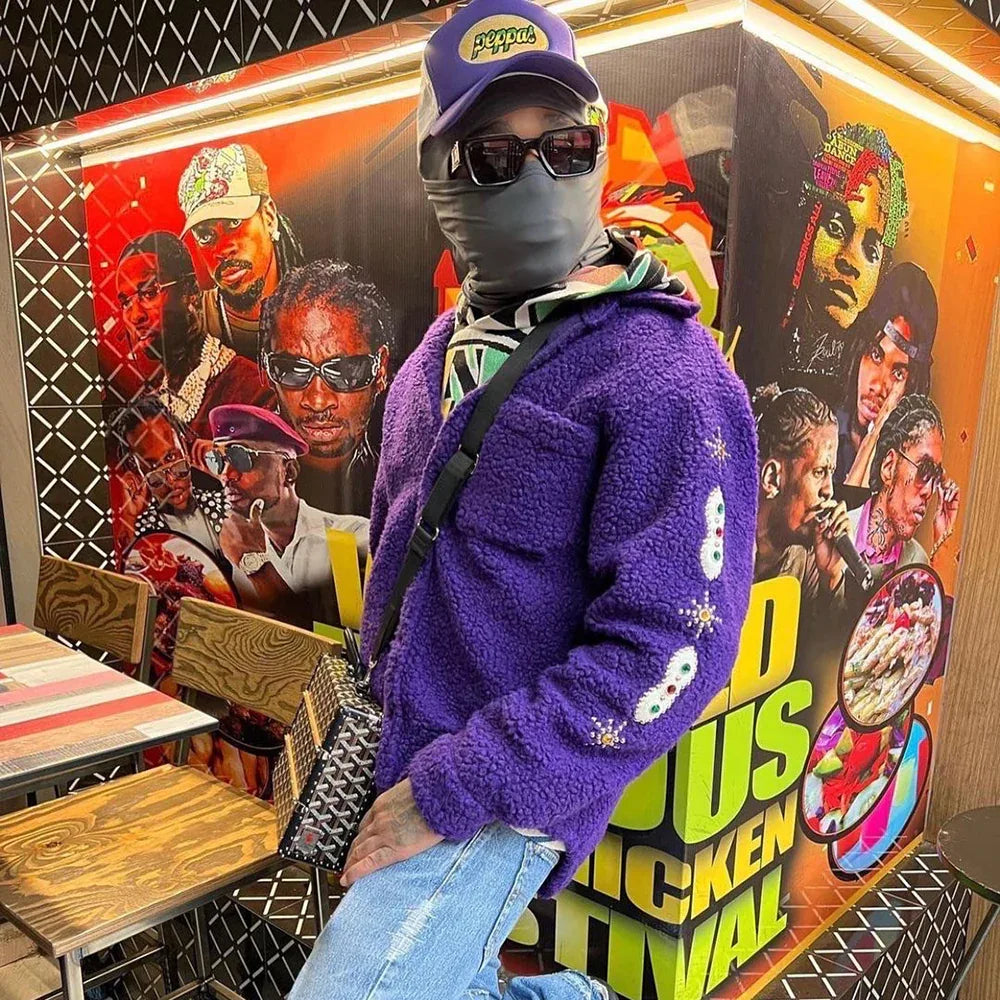 Tommy Embellished Wool Oversize Shirt - Cout De La Liberte - VENTURER