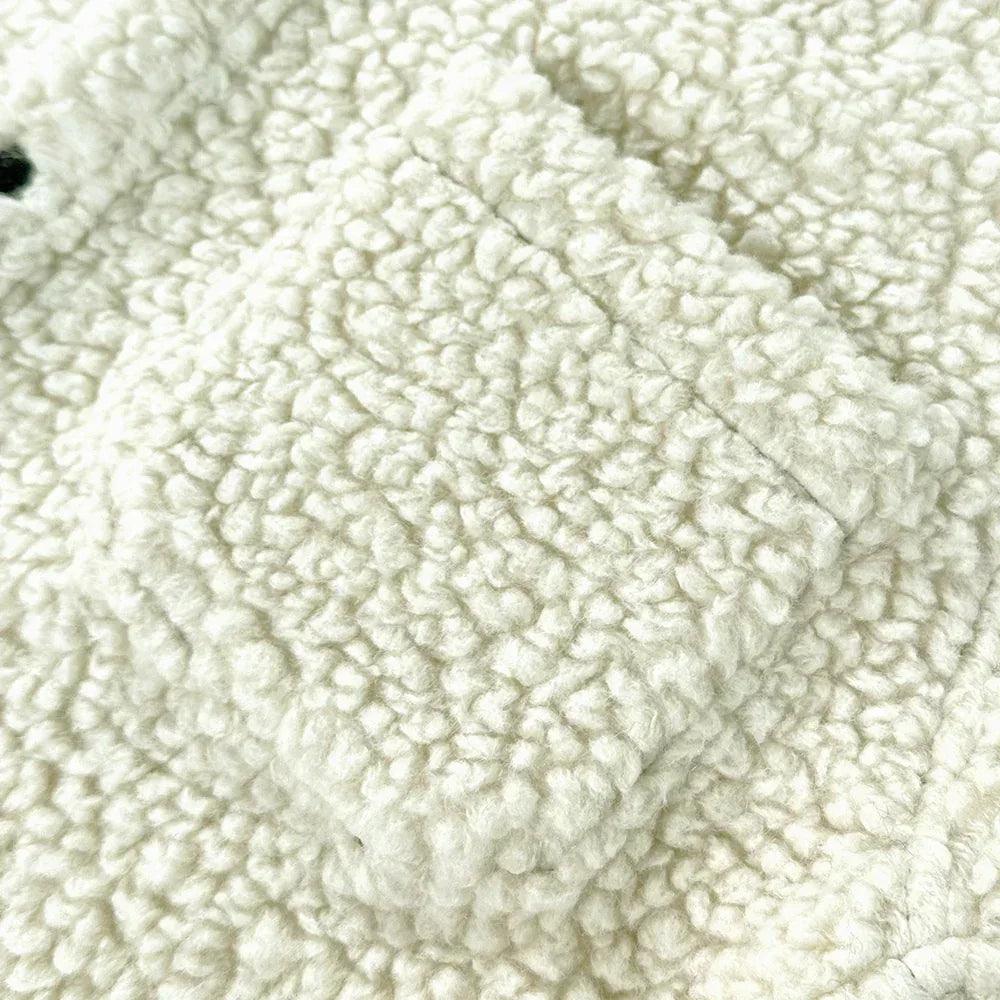Tommy Embellished Wool Oversize Shirt - Cout De La Liberte - VENTURER