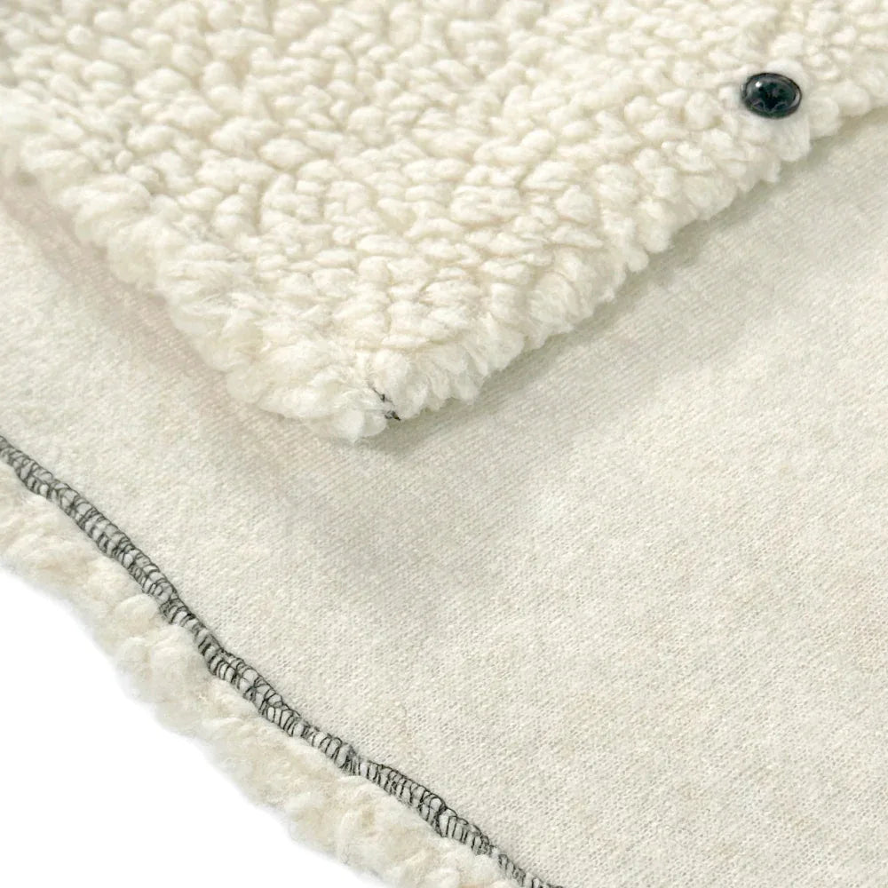 Tommy Embellished Wool Oversize Shirt - Cout De La Liberte - VENTURER