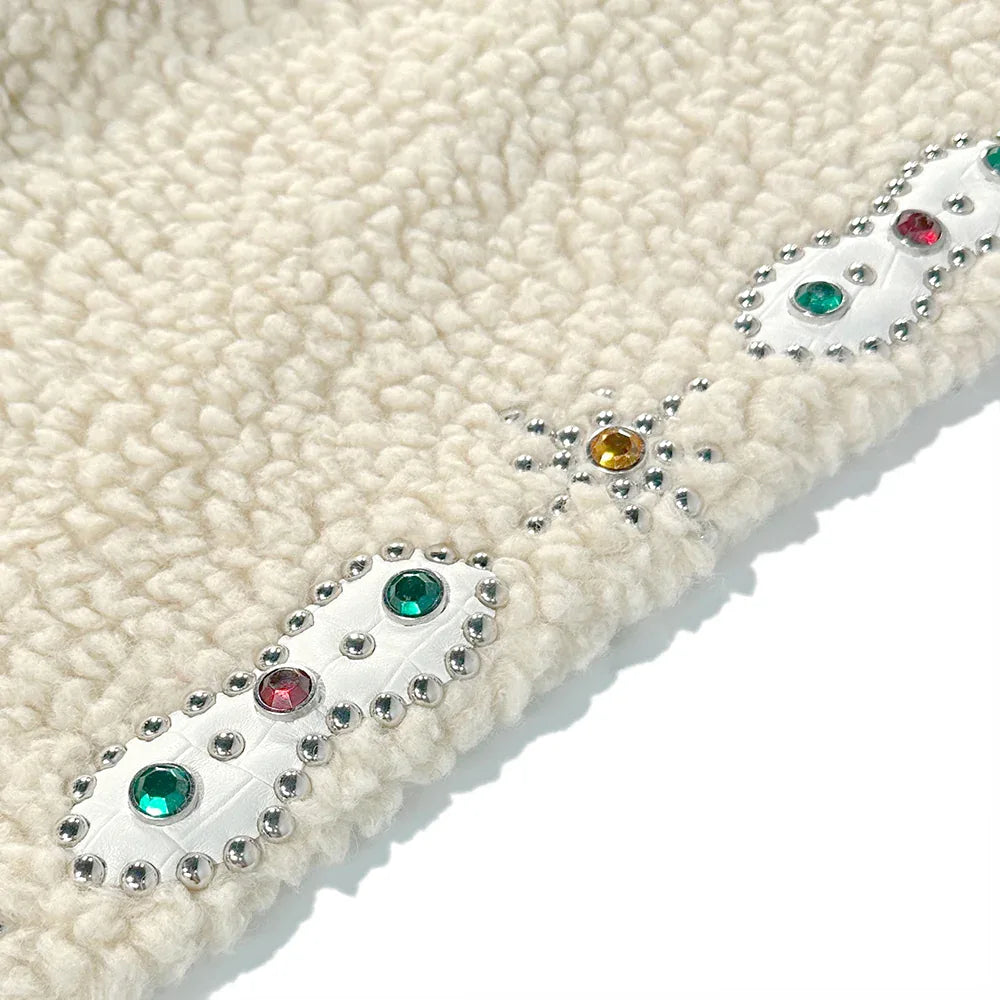 Tommy Embellished Wool Oversize Shirt - Cout De La Liberte - VENTURER